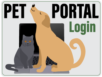 Pet Portal Button